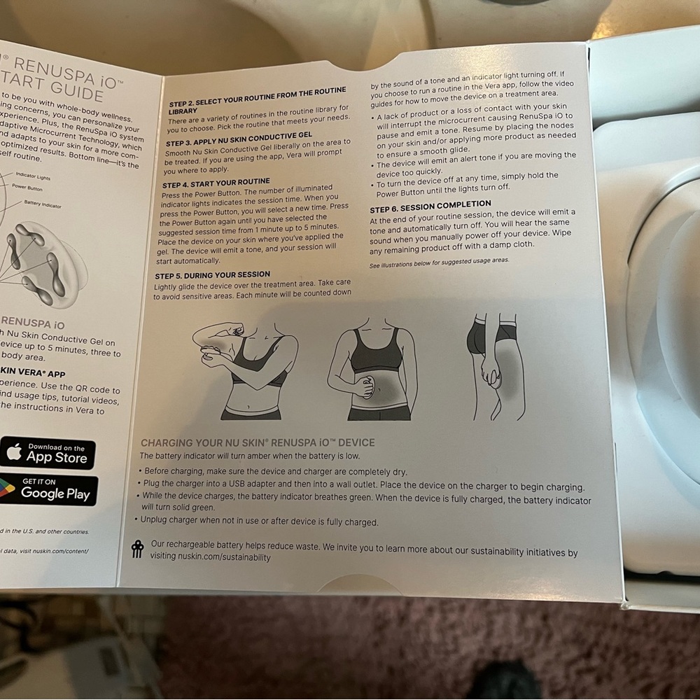 Brand new, RenuSpa, never used! By Nuskin